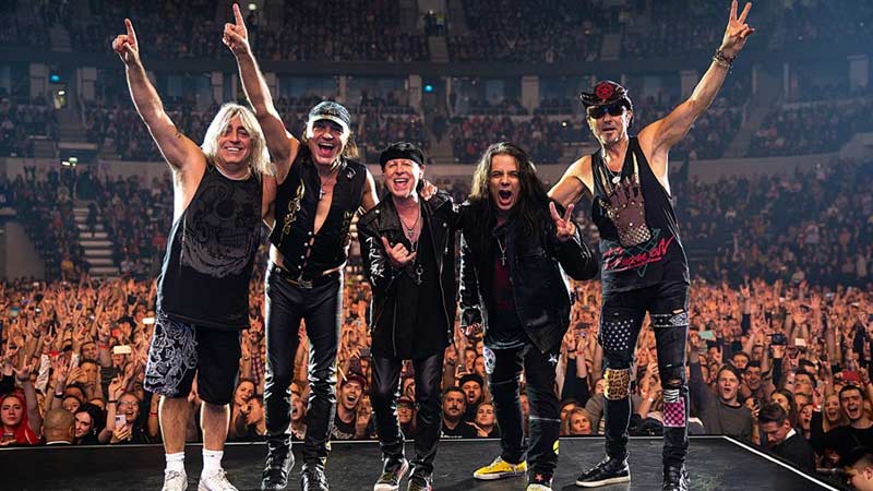 Scorpions Türkiye Konseri Mayıs 2024